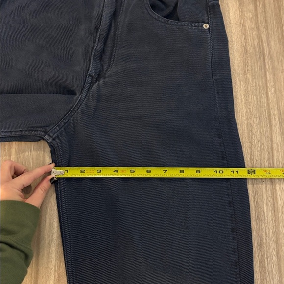 Isabel Marant Etoile Ticosy Trouser Jean FR 34 US 2 Navy Blue - Picture 9 of 11